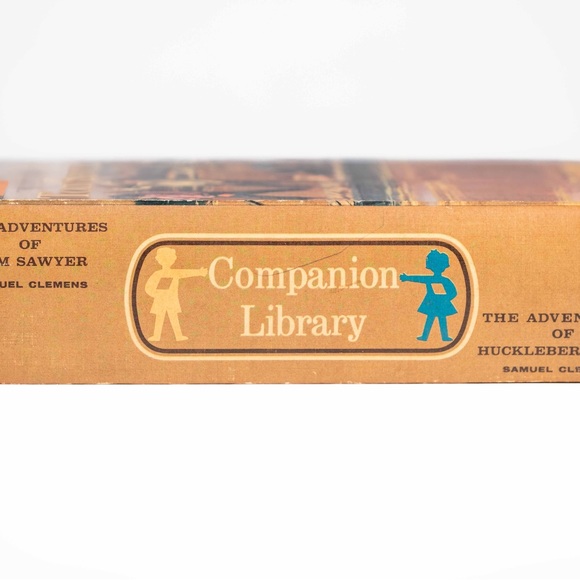 Adventures of Tom Sawyer / Huckleberry Finn double book - Picture 2 of 8